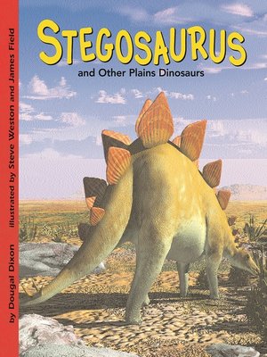 cover image of Stegosaurus and Other Plains Dinosaurs